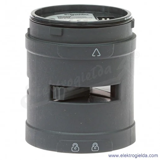 Moduł dźwiękowy XVUC9S 24VAC/DC 85dB, buczek czarny, IP54 Moduł dźwiękowy XVUC9S 24VAC/DC 85dB, buczek czarny, IP54