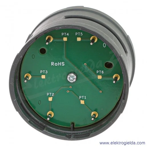 Moduł dźwiękowy XVUC9S 24VAC/DC 85dB, buczek czarny, IP54 Moduł dźwiękowy XVUC9S 24VAC/DC 85dB, buczek czarny, IP54