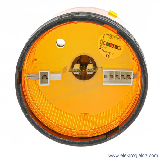 Kolumna sygnalizacyjna XVBC2B5 pomarańczowa LED 24VDC