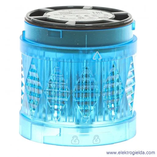 Moduł świetlny XVUC26 niebieski LED 24VAC/DC, fi 60mm, IP65 Moduł świetlny XVUC26 niebieski LED 24VAC/DC, fi 60mm, IP65