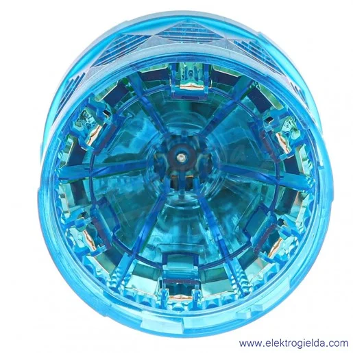 Moduł świetlny XVUC26 niebieski LED 24VAC/DC, fi 60mm, IP65 Moduł świetlny XVUC26 niebieski LED 24VAC/DC, fi 60mm, IP65