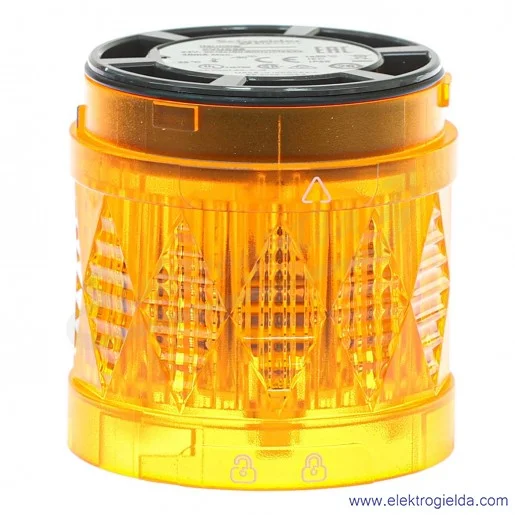 Moduł świetlny XVUC25 pomarańczowy LED 24VAC/DC, fi 60mm, IP65 Moduł świetlny XVUC25 pomarańczowy LED 24VAC/DC, fi 60mm, IP65