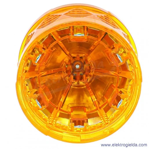 Moduł świetlny XVUC25 pomarańczowy LED 24VAC/DC, fi 60mm, IP65