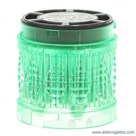 Moduł świetlny XVUC23 zielony LED 24VAC/DC, IP65 Moduł świetlny XVUC23 zielony LED 24VAC/DC, IP65