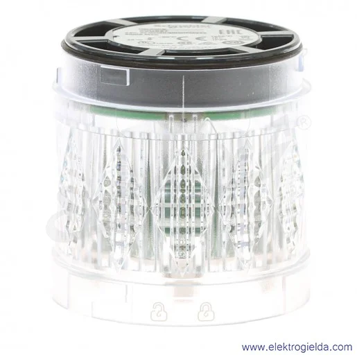 Element świetlny XVUC27 biały LED 24VAC/DC, fi 60mm, IP65 Element świetlny XVUC27 biały LED 24VAC/DC, fi 60mm, IP65