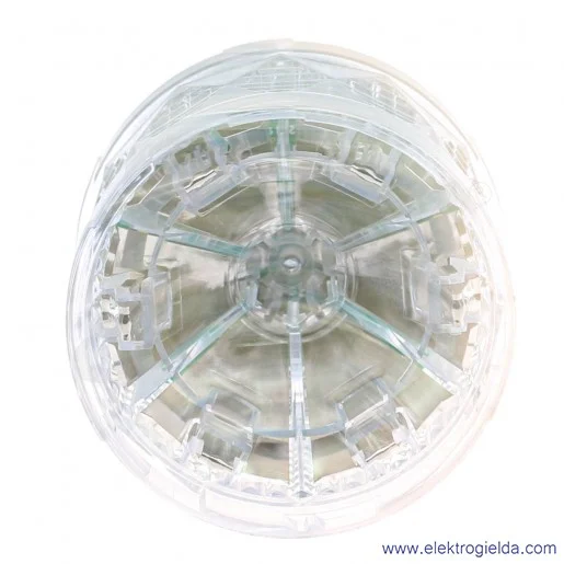 Element świetlny XVUC27 biały LED 24VAC/DC, fi 60mm, IP65 Element świetlny XVUC27 biały LED 24VAC/DC, fi 60mm, IP65