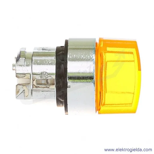 Napęd przełącznika ZB4BK1553 1 0 2 pomarańczowy podświetlany, metalowy napęd piórkowy krótki, do podświetlenia LED, powrót do po Napęd przełącznika ZB4BK1553 1 0 2 pomarańczowy podświetlany, metalowy napęd piórkowy krótki, do podświetlenia LED, powrót do po