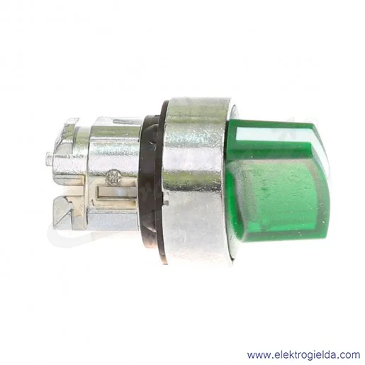 Napęd przełącznika ZB4BK1433 0 1 zielony podświetlany, metalowy, napęd piórkowy krótki, do podświetlenia LED, powrót do "0" Napęd przełącznika ZB4BK1433 0 1 zielony podświetlany, metalowy, napęd piórkowy krótki, do podświetlenia LED, powrót do "0"