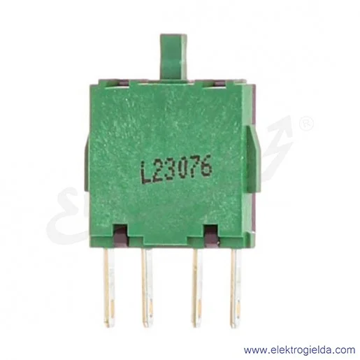 Styk pomocniczy ZB6E1B 1NO, Faston, montaż czołowy Styk pomocniczy ZB6E1B 1NO, Faston, montaż czołowy