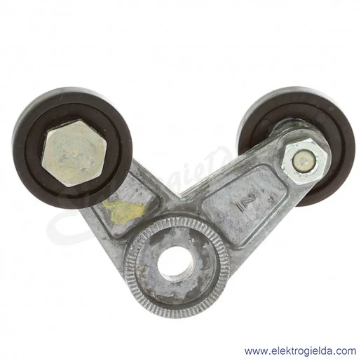 Głowica wyłącznika krańcowego ZCKY61 dźwignia z podwójną rolką Głowica wyłącznika krańcowego ZCKY61 dźwignia z podwójną rolką