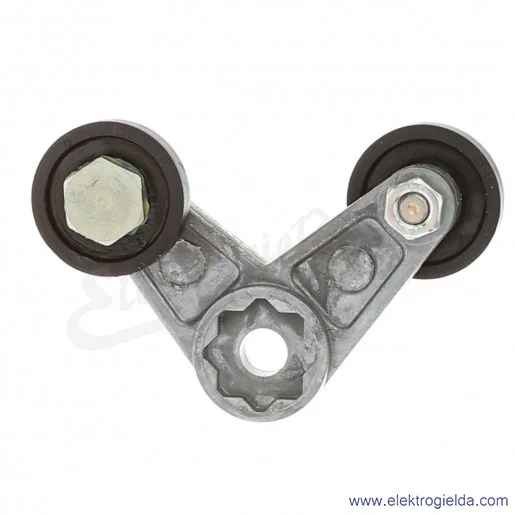 Głowica wyłącznika krańcowego ZCKY61 dźwignia z podwójną rolką Głowica wyłącznika krańcowego ZCKY61 dźwignia z podwójną rolką