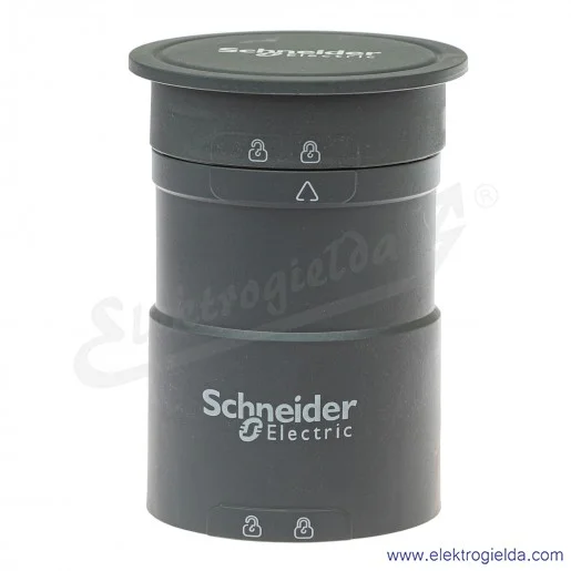 Podstawa kolumny z pokrywą XVUC21B 24VAC/DC, IP65 Podstawa kolumny z pokrywą XVUC21B 24VAC/DC, IP65