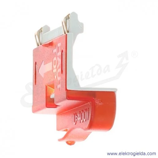 Lampka sygnalizacyjna 15668 do podstaw bezpiecznikowych STI/SFT Lampka sygnalizacyjna 15668 do podstaw bezpiecznikowych STI/SFT