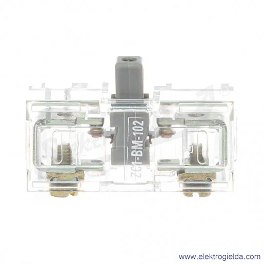 Blok styków ZC1BM102 dla XD2-L Blok styków ZC1BM102 dla XD2-L