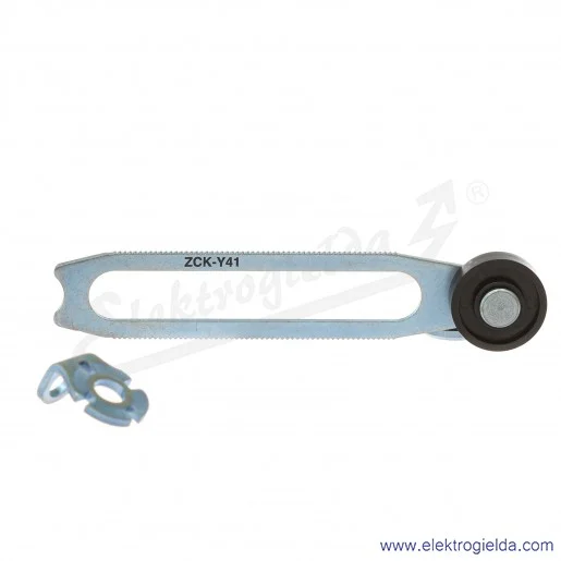Głowica napędowa ZCKY41, dźwignia długa z rolką plastikową Głowica napędowa ZCKY41, dźwignia długa z rolką plastikową