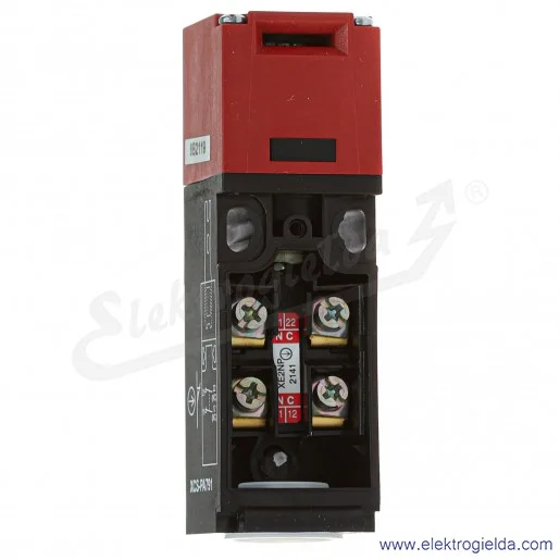 Wyłącznik krańcowy XCSPA791 bezpieczeństwa, 2P, NC+NC bez blokady, IP67 Wyłącznik krańcowy XCSPA791 bezpieczeństwa, 2P, NC+NC bez blokady, IP67