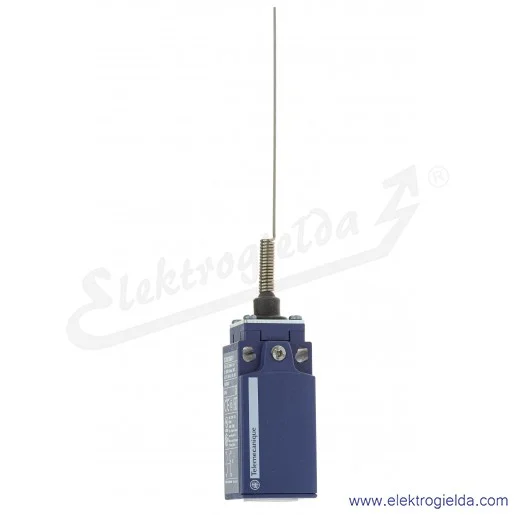 Wyłącznik krańcowy XCKN2106G11 1NO1NC, plastikowy, koci wąs Wyłącznik krańcowy XCKN2106G11 1NO1NC, plastikowy, koci wąs