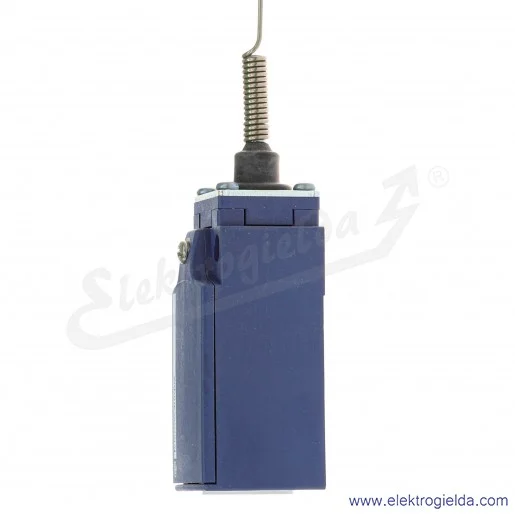 Wyłącznik krańcowy XCKN2106G11 1NO1NC, plastikowy, koci wąs Wyłącznik krańcowy XCKN2106G11 1NO1NC, plastikowy, koci wąs