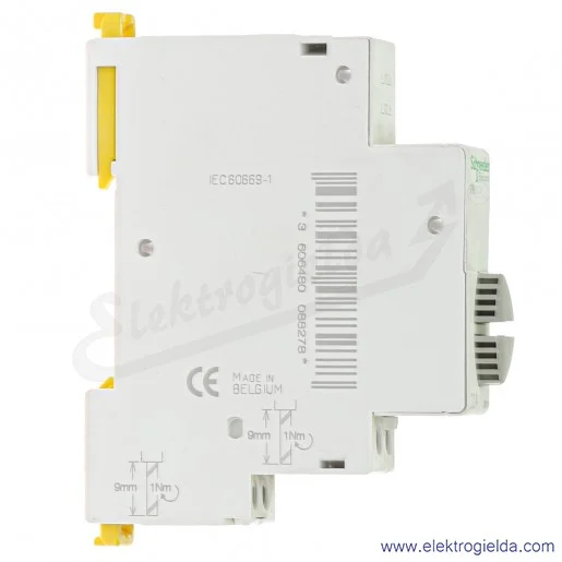 Przycisk podwójny A9E18035 iPB-20-20-2, 20A, 1NO-1NO, 250V Szary-Szary Przycisk podwójny A9E18035 iPB-20-20-2, 20A, 1NO-1NO, 250V Szary-Szary