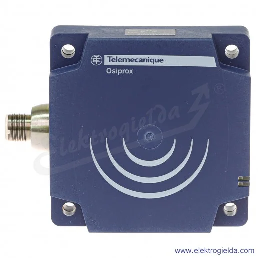 Czujnik indukcyjny XS8D1A1PAM12, 60mm, PNP 1NO, 12..24VDC, konektor M12, Osiprox Czujnik indukcyjny XS8D1A1PAM12, 60mm, PNP 1NO, 12..24VDC, konektor M12, Osiprox