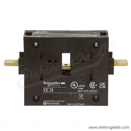 Moduł uziemienia VZ16 125..175A, V5/V6 Moduł uziemienia VZ16 125..175A, V5/V6