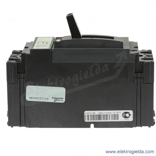 Wyłącznik kompaktowy LV438609 NSX100M, 2P, 80A, 85KA, AC/DC Wyłącznik kompaktowy LV438609 NSX100M, 2P, 80A, 85KA, AC/DC