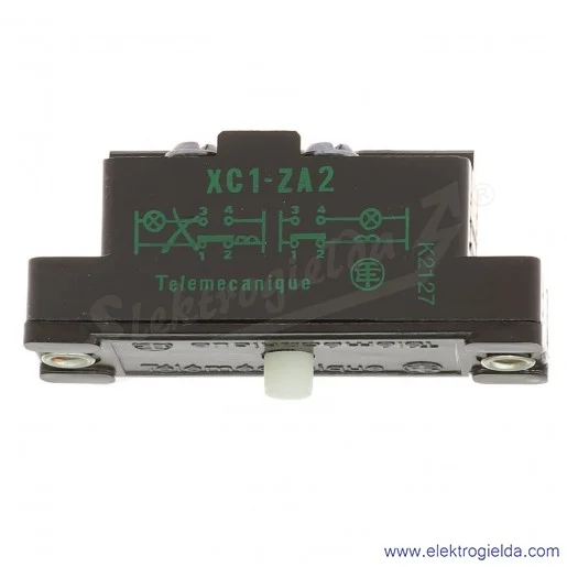 Wyłącznik krańcowy XC1ZA2 do wysokich temperatur, OsiSense XC Wyłącznik krańcowy XC1ZA2 do wysokich temperatur, OsiSense XC