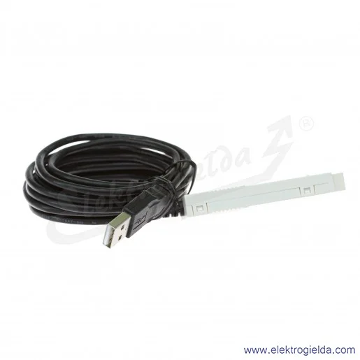 Kabel połączeniowy SR2USB01 PC-ZELIO LOGIC, przewód 3m, USB