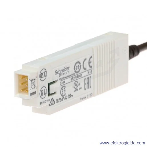 Kabel połączeniowy SR2USB01 PC-ZELIO LOGIC, przewód 3m, USB