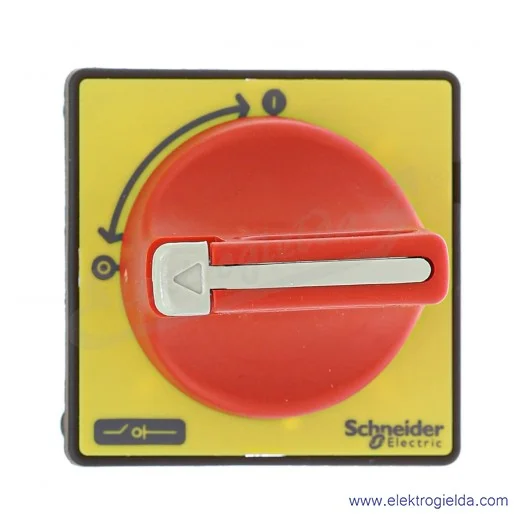 Rozłącznik główny VCDN20 bezpieczeństwa, 3P, na drzwi, 20A, IP65, do wbudowania Rozłącznik główny VCDN20 bezpieczeństwa, 3P, na drzwi, 20A, IP65, do wbudowania