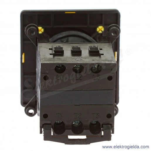 Rozłącznik główny VCDN20 bezpieczeństwa, 3P, na drzwi, 20A, IP65, do wbudowania Rozłącznik główny VCDN20 bezpieczeństwa, 3P, na drzwi, 20A, IP65, do wbudowania