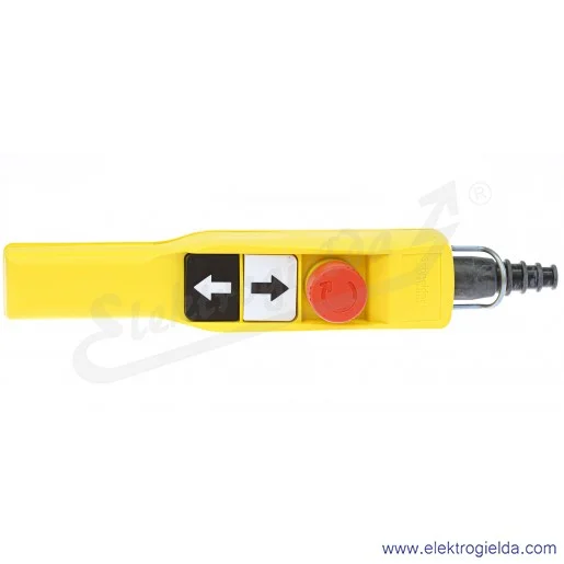 Kaseta suwnicowa XACA2013 sterująca góra-dół 1 biegowa + przycisk bezpieczeństwa, 10A Kaseta suwnicowa XACA2013 sterująca góra-dół 1 biegowa + przycisk bezpieczeństwa, 10A