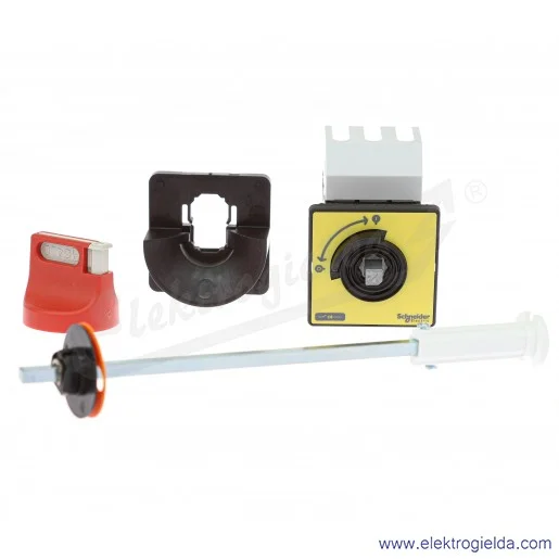 Rozłącznik główny VCCF01 bezpieczeństwa 3P 20A, montaż na płycie TeSys Vario Rozłącznik główny VCCF01 bezpieczeństwa 3P 20A, montaż na płycie TeSys Vario