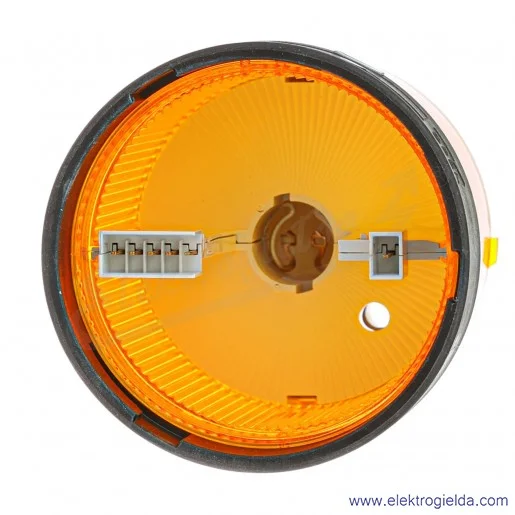 Moduł świetlny XVBC35 pomarańczowy fi 70mm, bez żarówki ba15d, IP66 Moduł świetlny XVBC35 pomarańczowy fi 70mm, bez żarówki ba15d, IP66