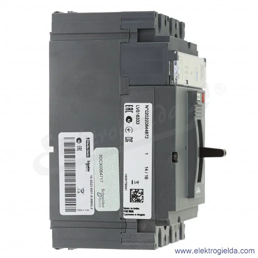 Wyłącznik kompaktowy CVS160F TM160D 3P3d 160A EasyPact 36kA Wyłącznik kompaktowy CVS160F TM160D 3P3d 160A EasyPact 36kA