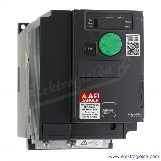 falownik ATV320U11M2C Altivar ATV320, Kompakt, 1,1kW, 1x200/240V falownik ATV320U11M2C Altivar ATV320, Kompakt, 1,1kW, 1x200/240V