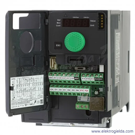 falownik ATV320U11M2C Altivar ATV320, Kompakt, 1,1kW, 1x200/240V falownik ATV320U11M2C Altivar ATV320, Kompakt, 1,1kW, 1x200/240V