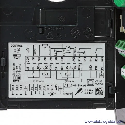 falownik ATV320U11M2C Altivar ATV320, Kompakt, 1,1kW, 1x200/240V falownik ATV320U11M2C Altivar ATV320, Kompakt, 1,1kW, 1x200/240V