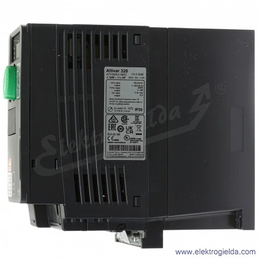 falownik ATV320U11M2C Altivar ATV320, Kompakt, 1,1kW, 1x200/240V falownik ATV320U11M2C Altivar ATV320, Kompakt, 1,1kW, 1x200/240V