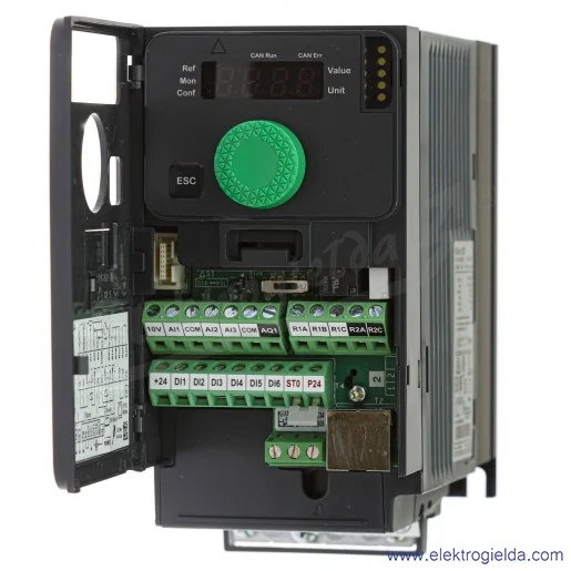 Falownik ATV320U07M2C Altivar ATV320, Kompakt 0,7kW, 1x200/240V Falownik ATV320U07M2C Altivar ATV320, Kompakt 0,7kW, 1x200/240V