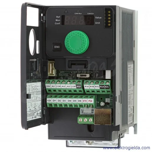 Falownik ATV320U04M2C Altivar ATV320, Kompakt 0,37kW, 1x200/240V, 3.3A Falownik ATV320U04M2C Altivar ATV320, Kompakt 0,37kW, 1x200/240V, 3.3A