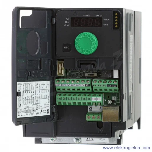 Falownik ATV320U22M2C Altivar ATV320, Kompakt 2,2kW, 1x200/240V Falownik ATV320U22M2C Altivar ATV320, Kompakt 2,2kW, 1x200/240V