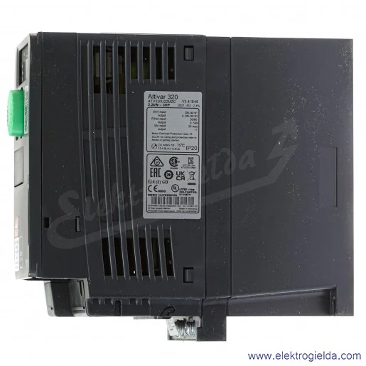 Falownik ATV320U22M2C Altivar ATV320, Kompakt 2,2kW, 1x200/240V Falownik ATV320U22M2C Altivar ATV320, Kompakt 2,2kW, 1x200/240V