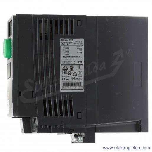 Falownik ATV320U15M2C Altivar ATV320 Kompakt, 1,5kW, 1x200/240V, 8A Falownik ATV320U15M2C Altivar ATV320 Kompakt, 1,5kW, 1x200/240V, 8A