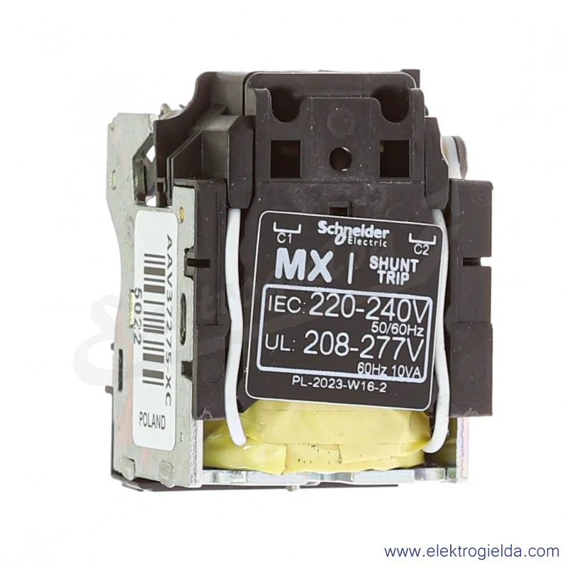 Wyzwalacz wzrostowy LV429387 MX - 220-240VAC NSX/CVS Wyzwalacz wzrostowy LV429387 MX - 220-240VAC NSX/CVS