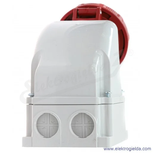 Gniazdo stałe 24395, 5X63, 400V, natynkowe, IP67 Gniazdo stałe 24395, 5X63, 400V, natynkowe, IP67