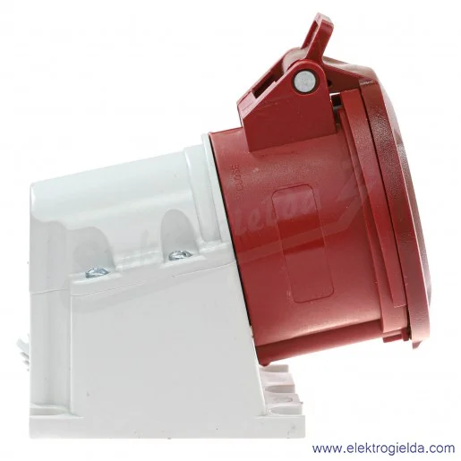 Gniazdo stałe 23397, Eco 5X32, 400V, natynkowe, IP44 Gniazdo stałe 23397, Eco 5X32, 400V, natynkowe, IP44