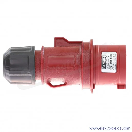 Wtyczka siłowa 13302 4X32, 400V, na przewód, IP44 Wtyczka siłowa 13302 4X32, 400V, na przewód, IP44