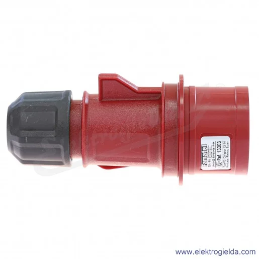 Wtyczka przenośna 13303, 5X32, 400V, na przewód, IP44 Wtyczka przenośna 13303, 5X32, 400V, na przewód, IP44
