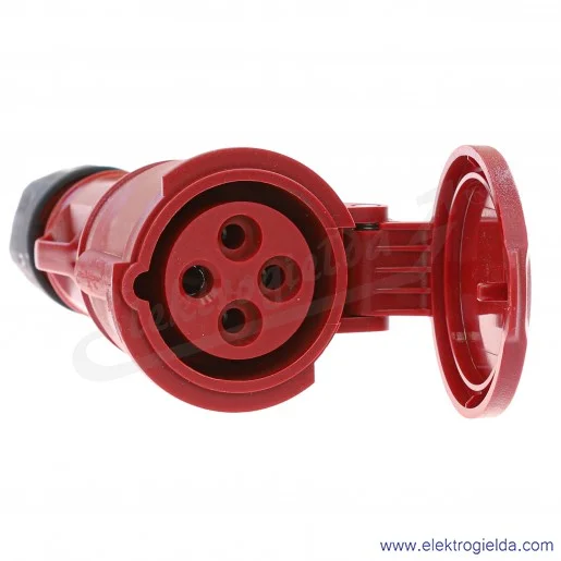 Gniazdo przenośne 23300, Eco, 4X16, 400V, IP44, na przewód Gniazdo przenośne 23300, Eco, 4X16, 400V, IP44, na przewód